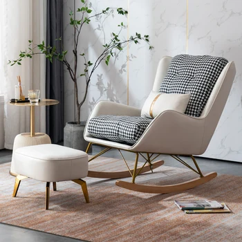 Скандинавский Креативный Дизайн кресла с откидной спинкой Роскошное Офисное кресло для чтения в помещении Промышленная Мебель для отдыха в отеле Sillon