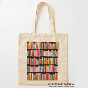 Сумка-тоут для антикварных книг Джейн Остин, женская ручная сумка Pacakge, женские эко-сумки для покупок через плечо многоразового использования, Bolsas De Tela