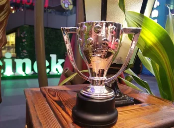 Трофей чемпионата Ла Лиги, кубок по футболу, футбольные сувениры, Награда за футбольный матч, Награда чемпионов