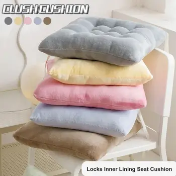 Удобная подушка сиденья С высокой эластичностью, полностью заполняющая подушку сиденья, дизайн противоскользящего ремня, Автомобильный коврик для офисного кресла, подушка