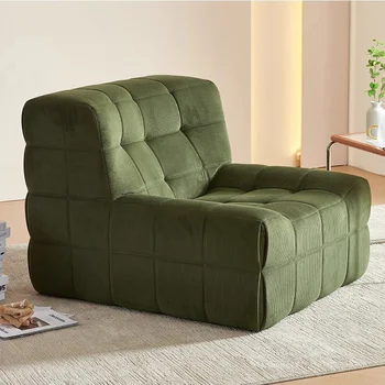 Удобный расслабляющий диван Lazy Для гостиной скандинавского дизайна Современные диваны Минималистичный Элегантный Sofy Do Salonu Мебель для дома