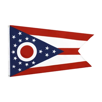 Флаг штата Огайо 90*150 см