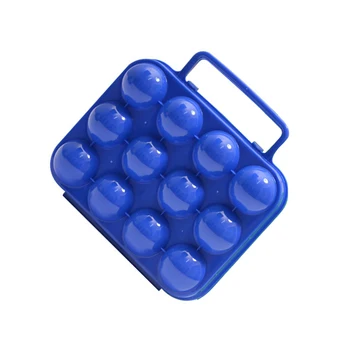 Футляр Для яиц Удобный Пластиковый Многофункциональный Контейнер Складной Ящик Для Хранения Защиты Яиц Бытовая Переноска Кухонных Принадлежностей