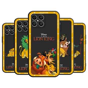 Чехол The Lion King Для Honor 90 Lite 8X20 70 X8 X8A X9a X7 X6 50 Magic5 Pro 4 Black Soft Phone Funda
