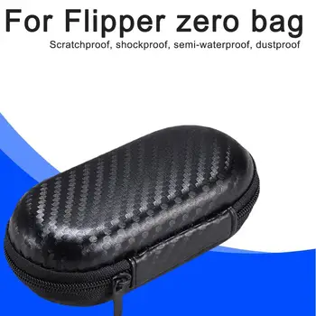 1 Шт. Для Flipper Zero Bag Портативный Открытый Защитный Ящик Для Хранения Противоударный Водонепроницаемый Ящик Для Хранения Детской Игры Hand E3Q3