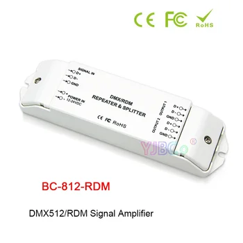 Bincolor BC-812-RDM LED DMX512/Усилитель сигнала RDM DMX512/1990/Ретранслятор мощности RDM Усилитель мощности DMX Контроллер постоянного тока 12 В-24 В