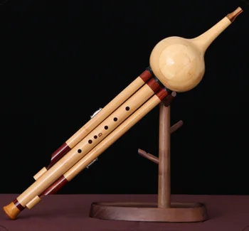 Hulusi 7-луночный профессиональный китайский духовой инструмент