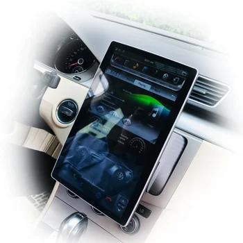 KD-12501 Универсальный Автомобильный DVD-плеер 12,8-Дюймовый Сенсорный Монитор PX6 Android 9,0 GPS-Навигация Auto Car Black Box