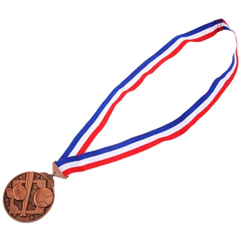 Бейсбольная подвесная медаль Спортивная медаль Медаль спортивных соревнований с лентой