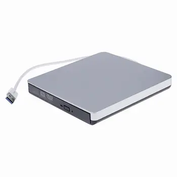 Внешний USB3.0 DVD RW Устройство записи компакт-дисков, тонкий оптический привод, устройство для чтения записывающих устройств, плеер Портативного типа для портативных ПК