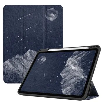 Для iPad Mini 6 Чехол Защитный Чехол для iPad 12,9 11 10,2 Pro 2021 2020 2019 9,7 2018 2017 Air 4 3 Air4 Mini5 Smart Case Funda