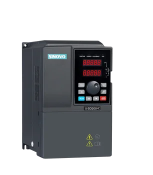 Китай Производитель Хорошее качество SINOVO постоянного тока в переменный трехфазный частотно-регулируемый привод 380 В 22 кВт SD200-4T-22GC