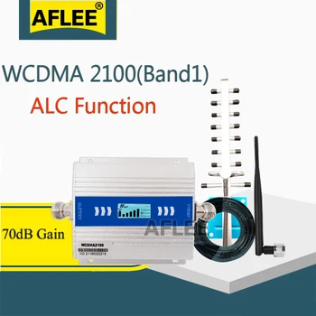 Новый 3G усилитель!! ALC 2100 МГц 3G усилитель мобильной сотовой связи UMTS 2100 МГц (полоса 1) Усилитель сигнала 3G ретранслятор сигнала передачи голосовых данных