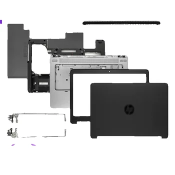 Новый Чехол для ноутбука HP ProBook 640 645 G1 LCD С Задней Верхней Рамкой/Передним Безе/Подставкой для рук/Нижним корпусом/Нижним корпусом/Петлями /Шарнир