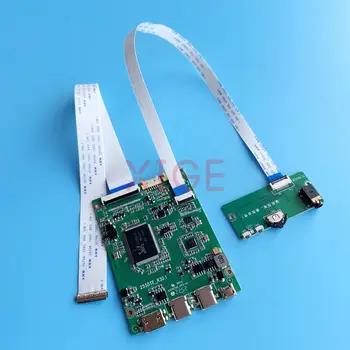 Плата контроллера драйвера ЖК-дисплея Подходит для B125HAN02 NV125FHM Kit DIY Micro USB TYPE-C HDMI-Mini 30 Pin EDP Экран ноутбука 1920*1080 12,5 
