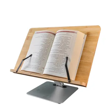Подставка для книг Держатель для чтения книг Складная подставка для ноутбука из алюминиевого сплава Подставка для книг для домашнего кабинета